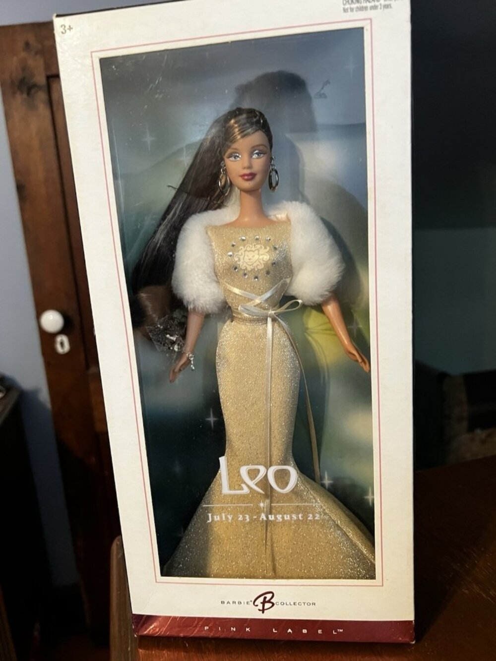 Barbie Collector Pink Label Leo Barbie Doll Zodiac Collection 2004